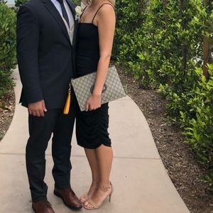 & other stories size 2- black dress